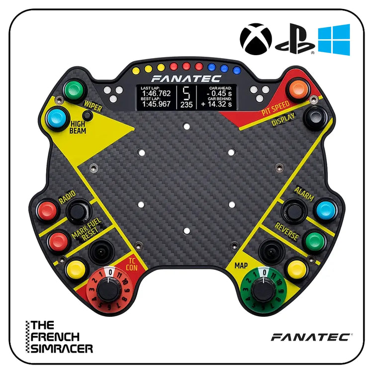 Fanatec ClubSport Steering Wheel GT3 Endurance for Xbox - The French Simracer