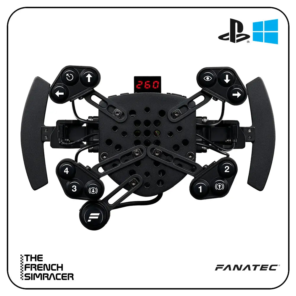 Fanatec ClubSport Universal Hub V2 QR2 | The French Simracer