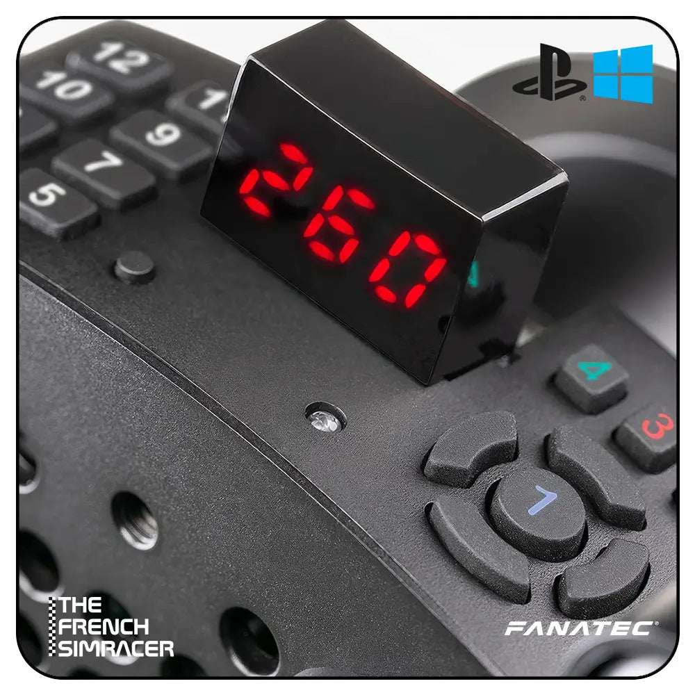 Fanatec ClubSport Universal Hub V2 QR2 | The French Simracer Fanatec ClubSport Universal Hub V2 QR2 | The French Simracer