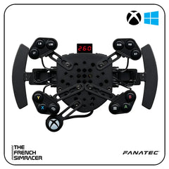 Fanatec ClubSport Universal Hub V2 for Xbox + QR2 Wheel-side - The French Simracer