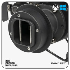 Fanatec ClubSport Universal Hub V2 for Xbox + QR2 Wheel-side - The French Simracer