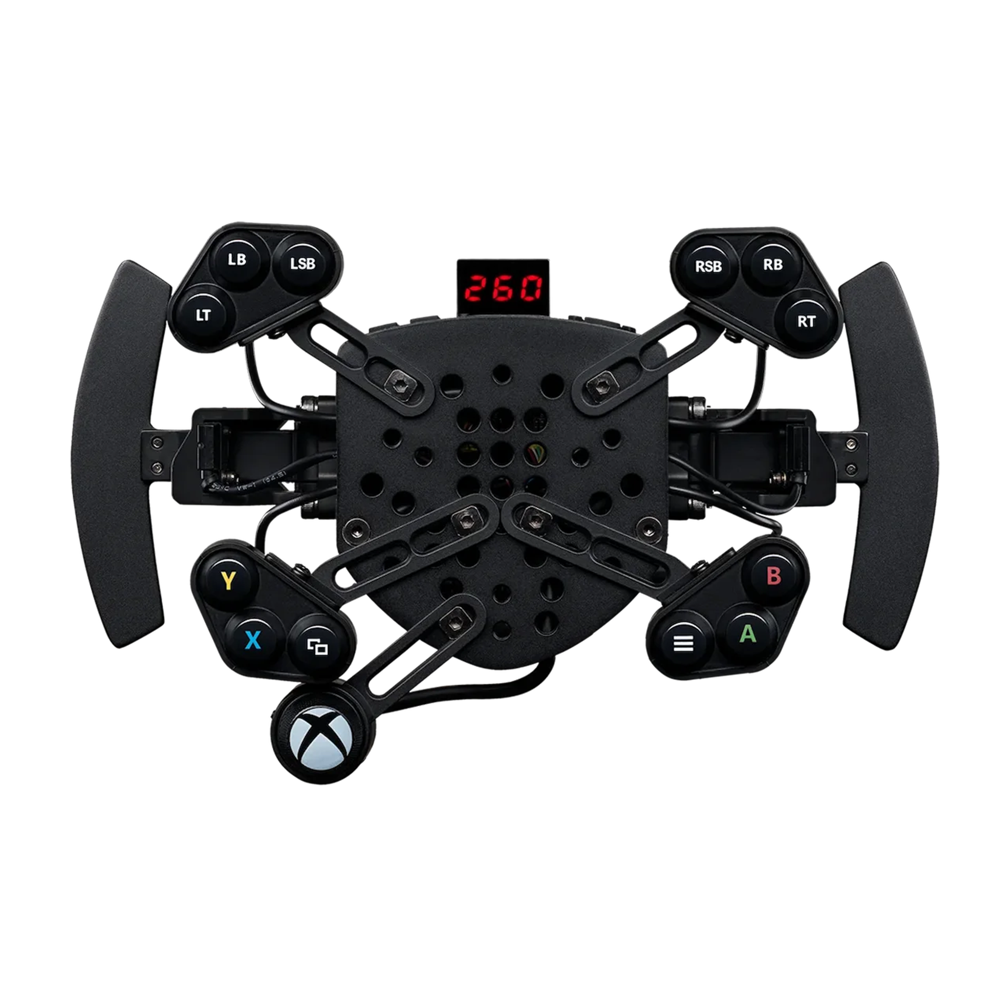 Fanatec ClubSport Universal Hub V2 for Xbox + QR2 Wheel-side - The French Simracer