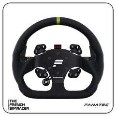 Fanatec ClubSport Wheel Rim GT Alcantara® - The French Simracer