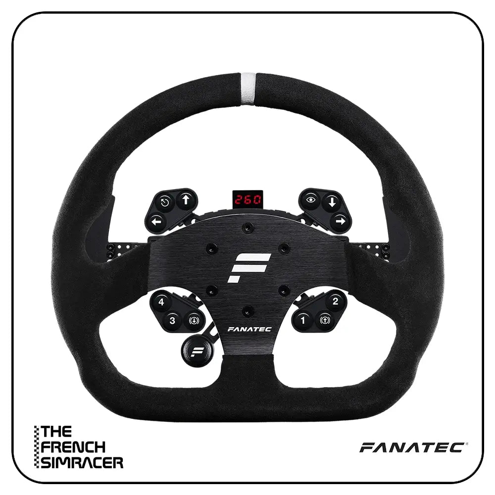 Fanatec ClubSport Wheel Rim GT - The French Simracer