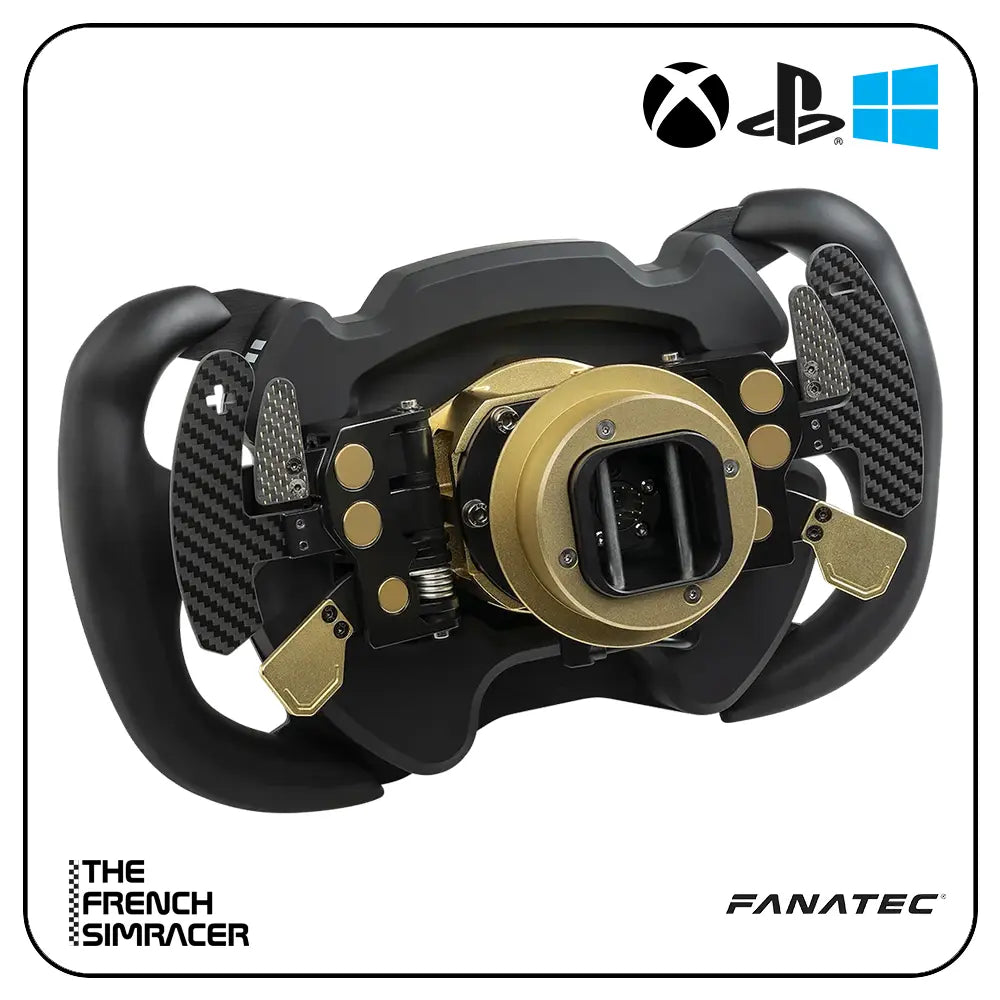 Fanatec ClubSport Wheel Rim GT3 Endurance - The French Simracer