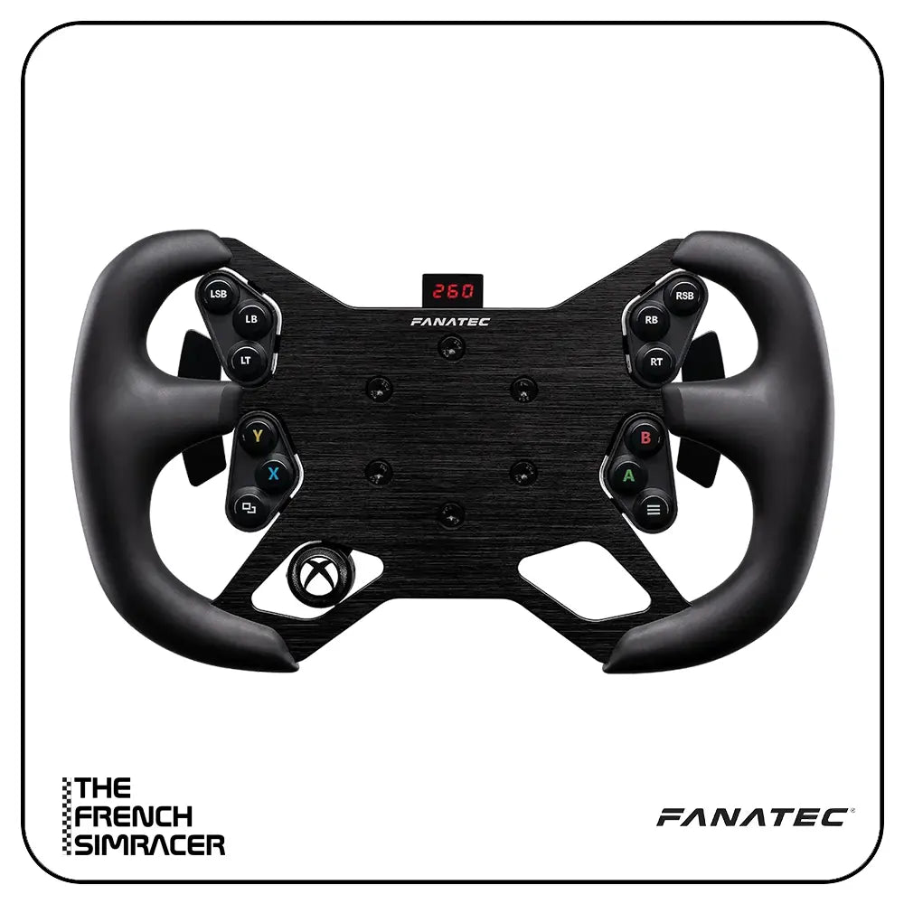 Fanatec ClubSport Wheel Rim GT3 - The French Simracer