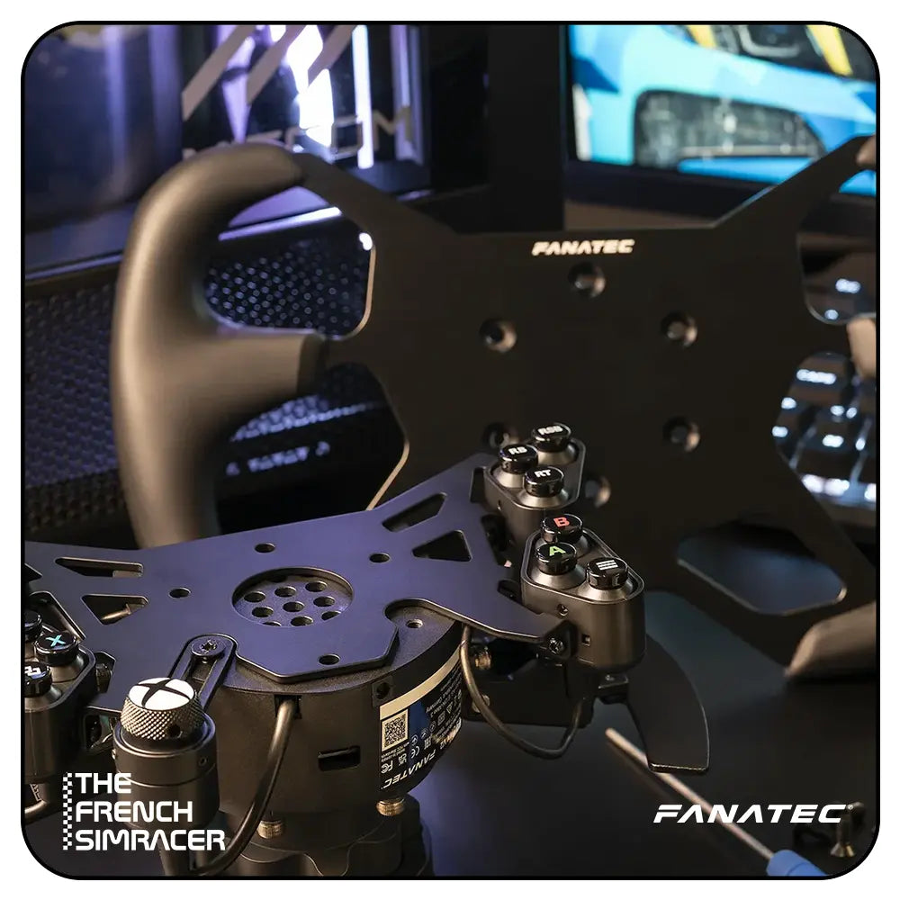 Fanatec ClubSport Wheel Rim GT3 - The French Simracer