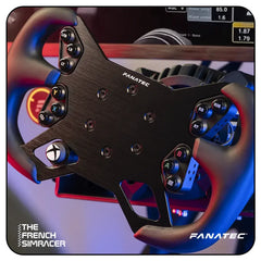 Fanatec ClubSport Wheel Rim GT3 - The French Simracer