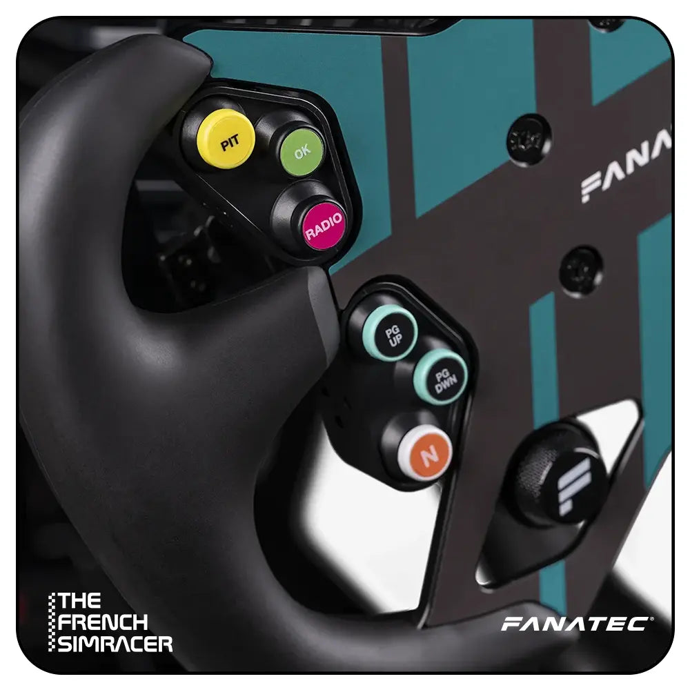 Fanatec ClubSport Wheel Rim GT3 - The French Simracer