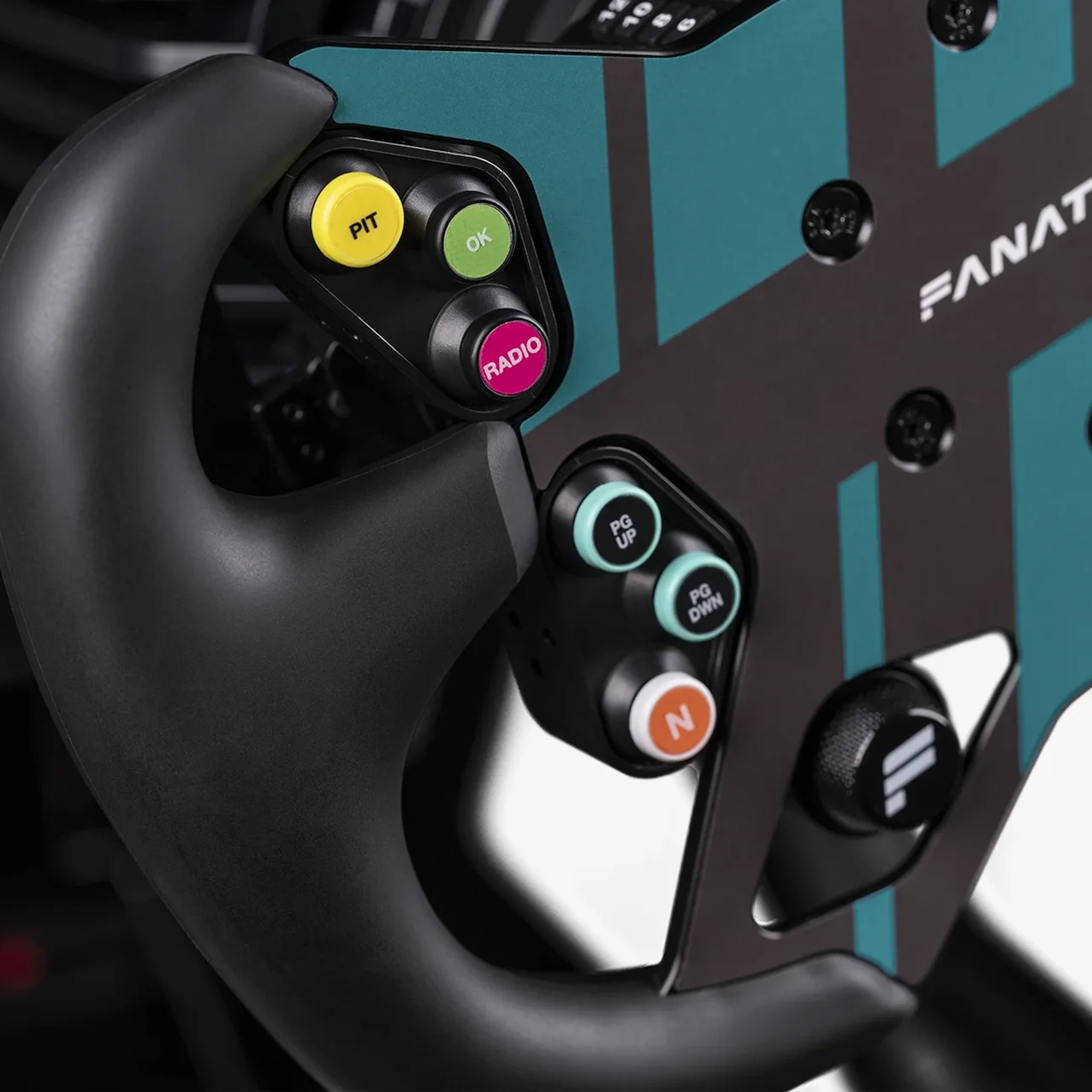 Fanatec ClubSport Wheel Rim GT3 - The French Simracer
