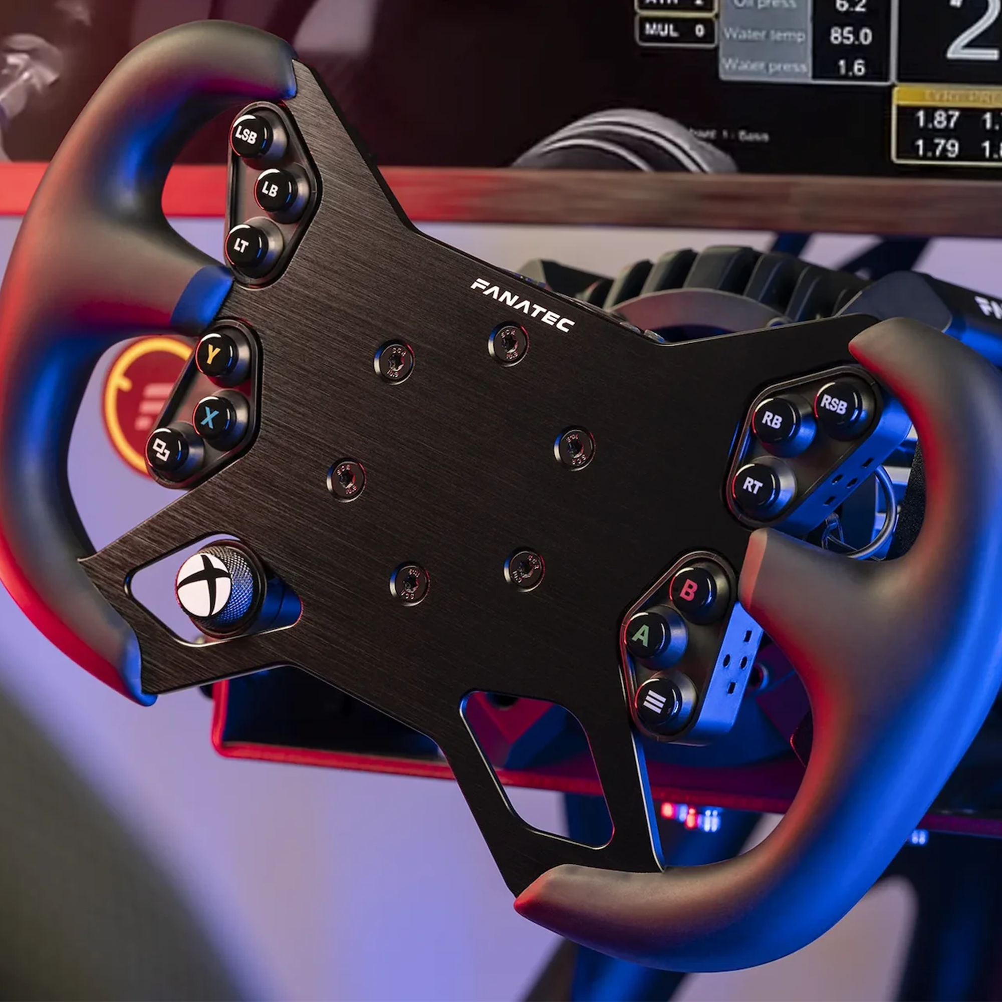 Fanatec ClubSport Wheel Rim GT3 - The French Simracer