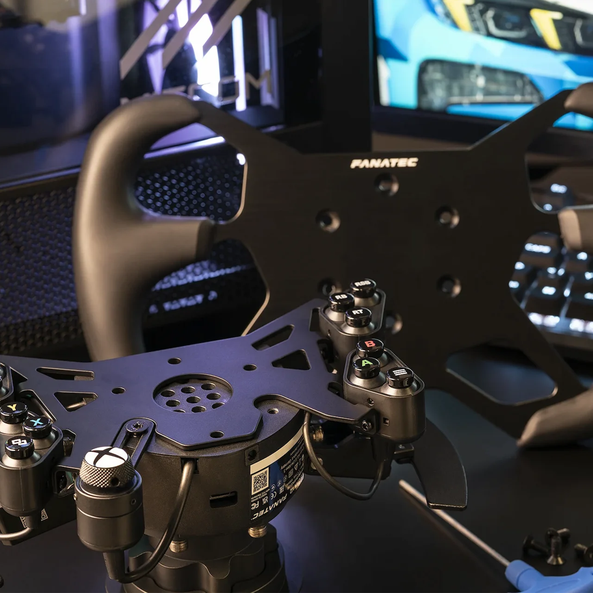 Fanatec ClubSport Wheel Rim GT3 - The French Simracer