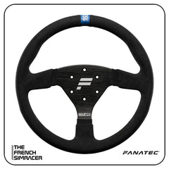 Fanatec ClubSport Wheel Rim Sparco® Rally - The French Simracer