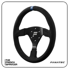 Fanatec ClubSport Wheel Rim Sparco® Rally - The French Simracer