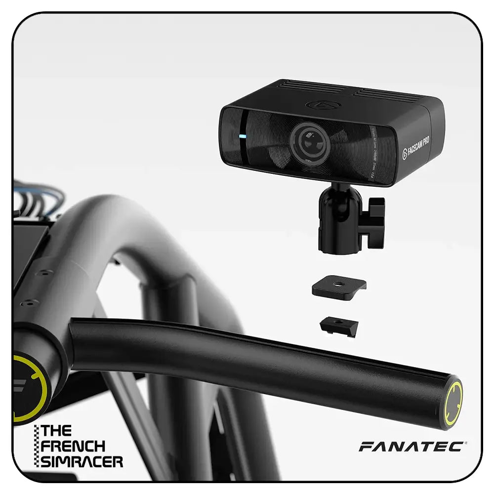 Fanatec GT Cockpit Accessory Mount (Black) - The French Simracer