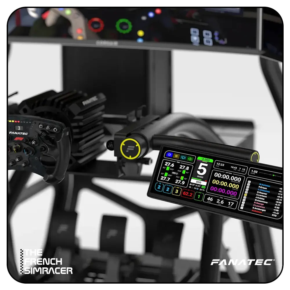 Fanatec GT Cockpit Accessory Mount (Black) - The French Simracer