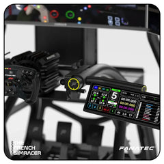 Fanatec GT Cockpit Accessory Mount (Black) - The French Simracer