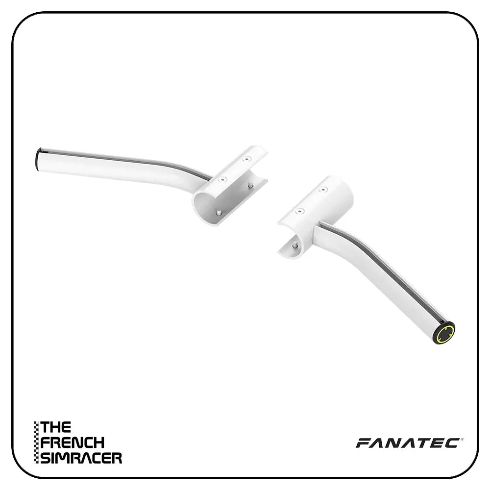 Fanatec GT Cockpit Accessory Mount (White) - The French Simracer