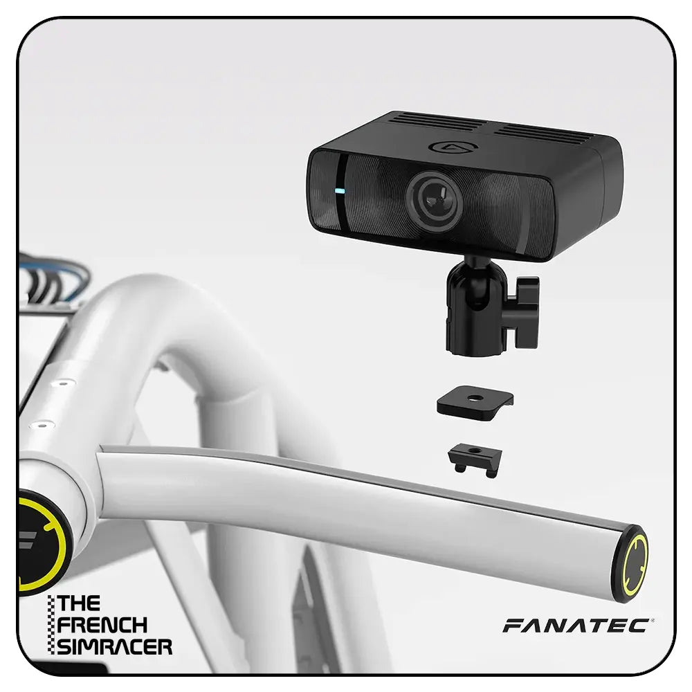 Fanatec GT Cockpit Accessory Mount (White) - The French Simracer