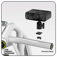 Fanatec GT Cockpit Accessory Mount (White) - The French Simracer