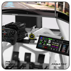 Fanatec GT Cockpit Accessory Mount (White) - The French Simracer
