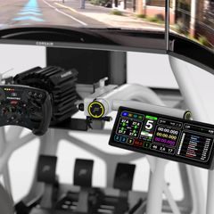 Fanatec GT Cockpit Accessory Mount (White) - The French Simracer