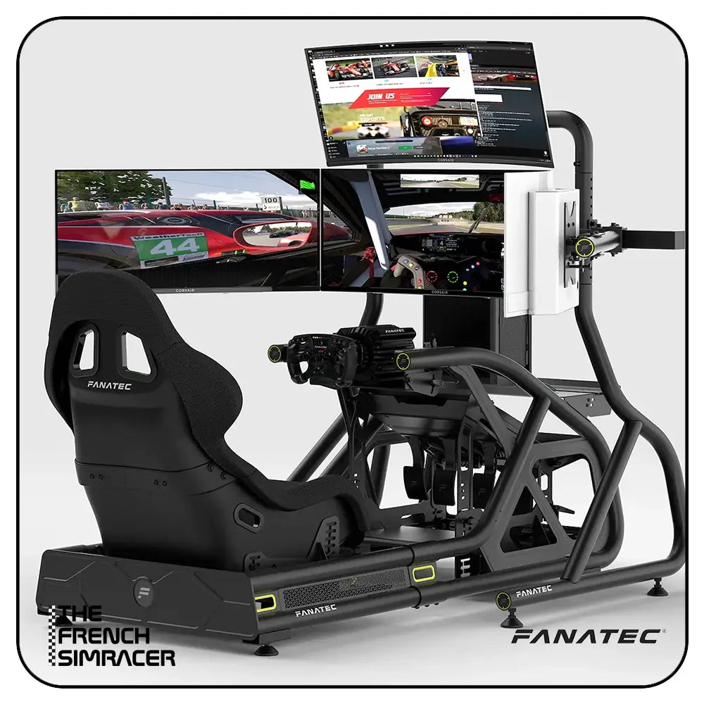 Fanatec GT Cockpit Inverted Pedal Mount - The French Simracer