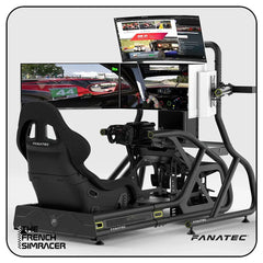 Fanatec GT Cockpit Inverted Pedal Mount - The French Simracer