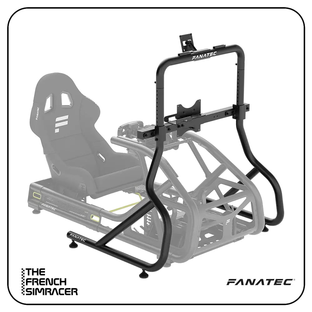 Fanatec GT Cockpit Monitor Stand (Black) - The French Simracer