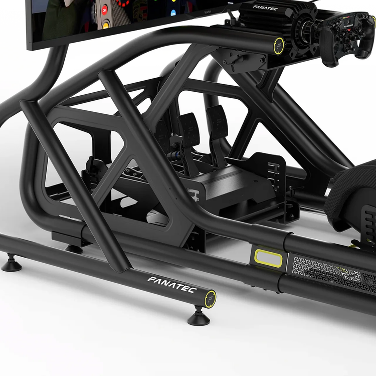 Fanatec GT Cockpit Monitor Stand (Black) - The French Simracer