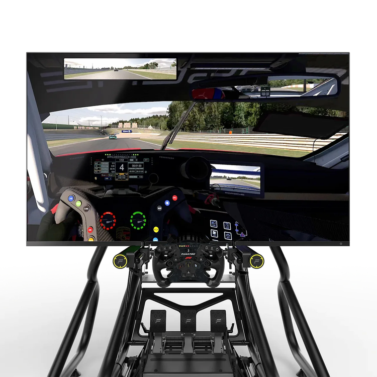 Fanatec GT Cockpit Monitor Stand (Black) - The French Simracer