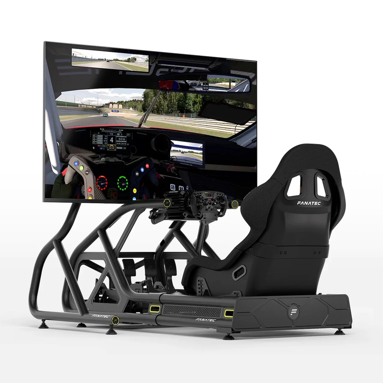 Fanatec GT Cockpit Monitor Stand (Black) - The French Simracer