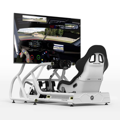Fanatec GT Cockpit Monitor Stand (White) - The French Simracer