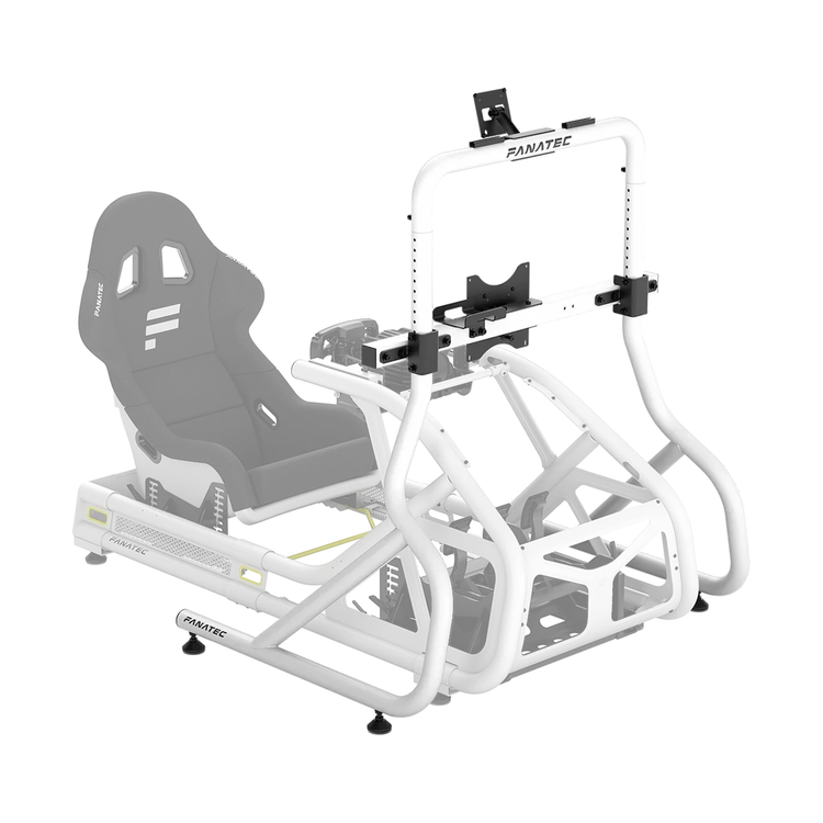 Fanatec GT Cockpit Monitor Stand (White) - The French Simracer