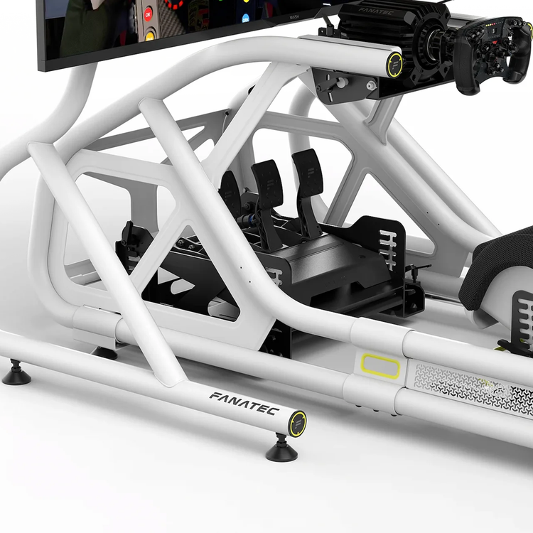 Fanatec GT Cockpit Monitor Stand (White) - The French Simracer