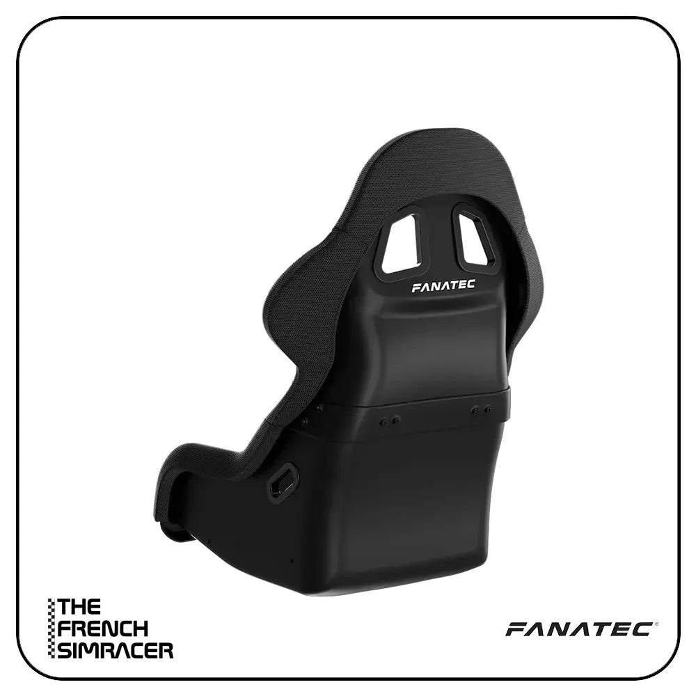 Fanatec GT Cockpit Seat – Black - The French Simracer