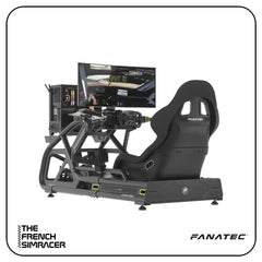 Fanatec GT Cockpit Seat – Black - The French Simracer