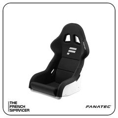 Fanatec GT Cockpit Seat – White - The French Simracer