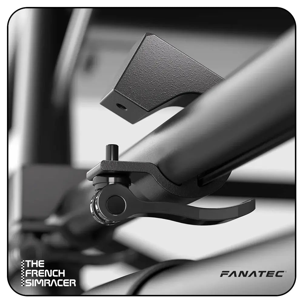 Fanatec GT Cockpit Shifter Mount - Left (Black) - The French Simracer