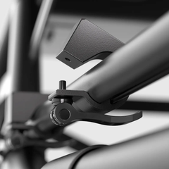 Cockpit simracing Support Gauche pour Fanatec GT (Noir) - The French Simracer