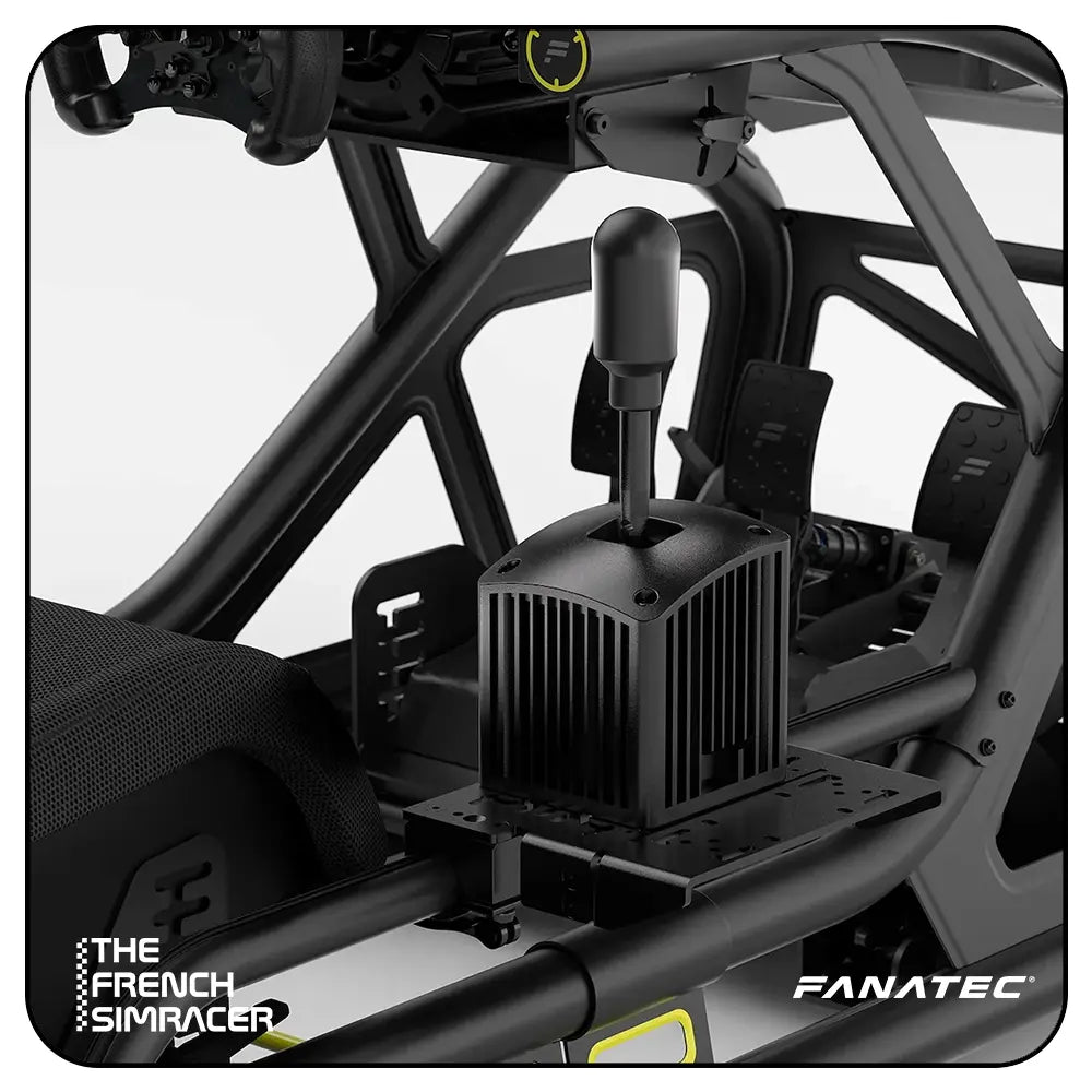 Fanatec GT Cockpit Shifter Mount Right (Black) - The French Simracer