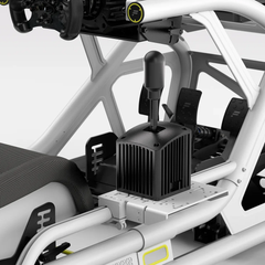 Cockpit simracing Support Droit pour GT (Blanc) - The French Simracer