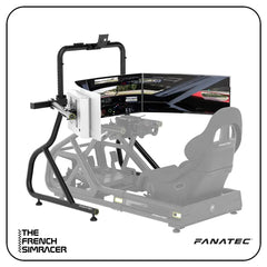 Fanatec GT Cockpit Triple Monitor Expansion Kit (black) - The French Simracer