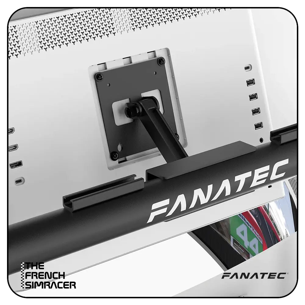 Fanatec GT Cockpit Triple Monitor Expansion Kit (black) - The French Simracer