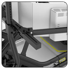 Fanatec GT Cockpit Triple Monitor Expansion Kit (black) - The French Simracer