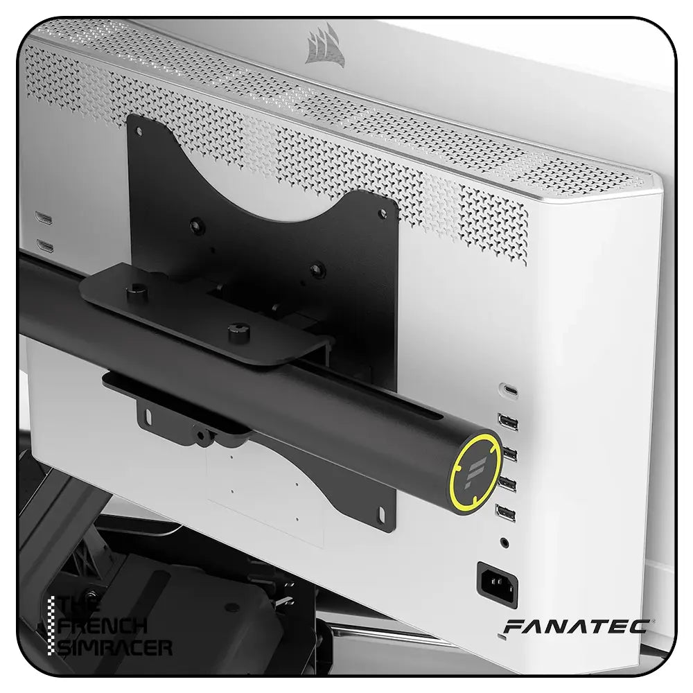 Fanatec GT Cockpit Triple Monitor Expansion Kit (black) - The French Simracer