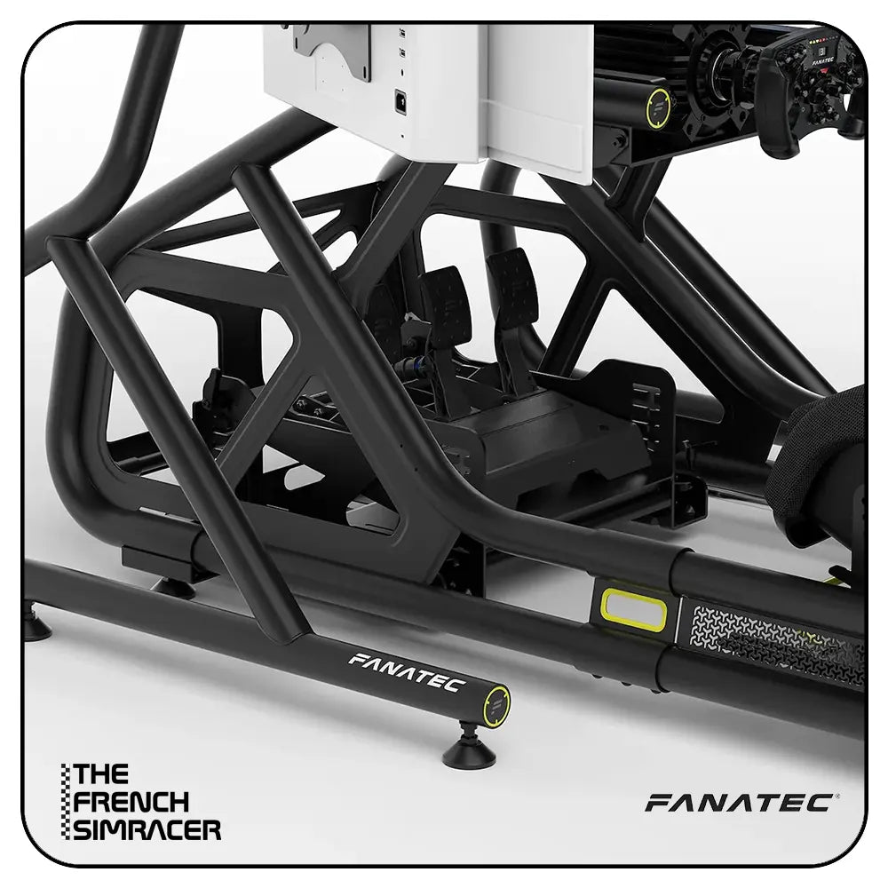 Fanatec GT Cockpit Triple Monitor Expansion Kit (black) - The French Simracer