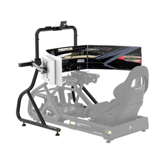 Fanatec GT Cockpit Triple Monitor Expansion Kit (black) - The French Simracer