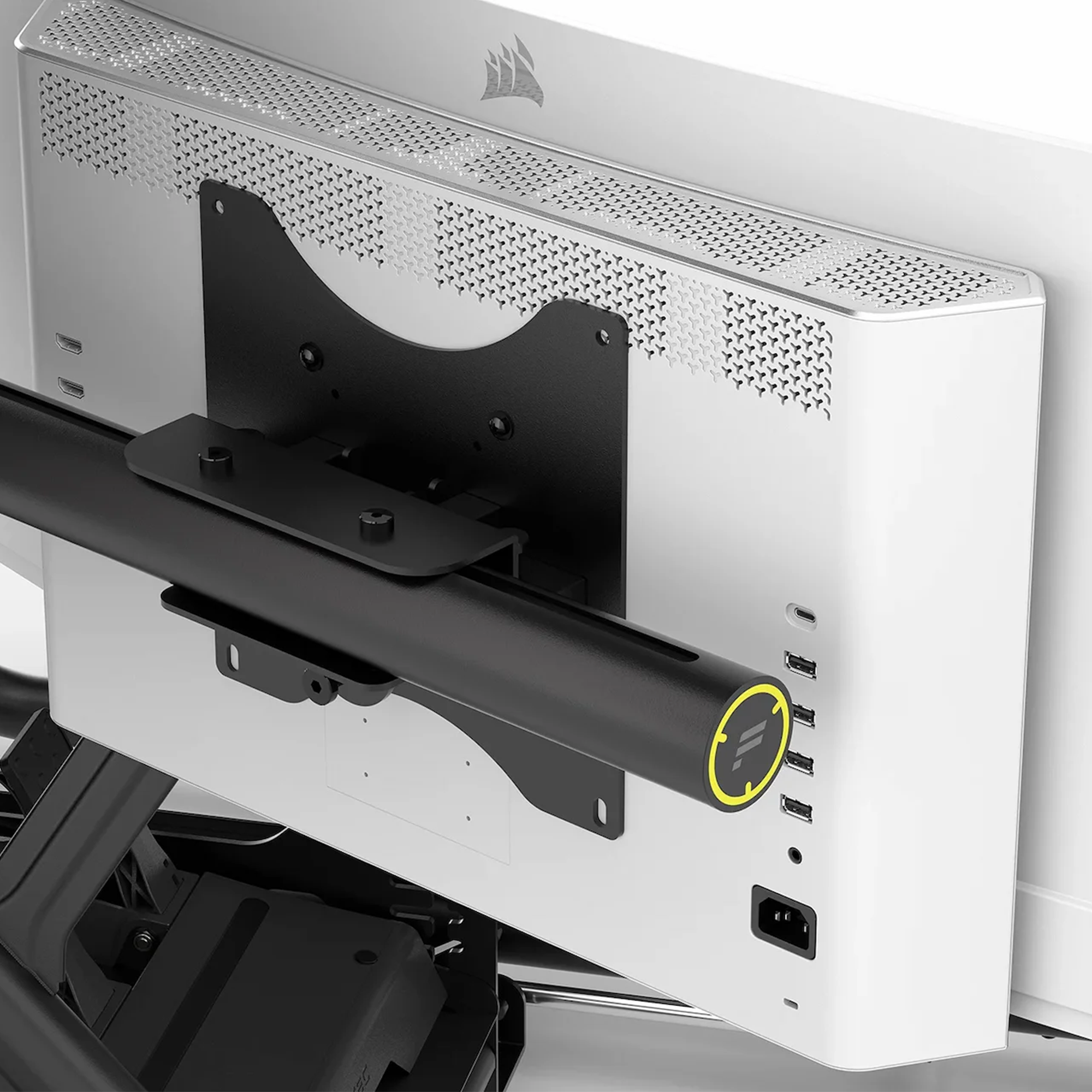 Fanatec GT Cockpit Triple Monitor Expansion Kit (black) - The French Simracer