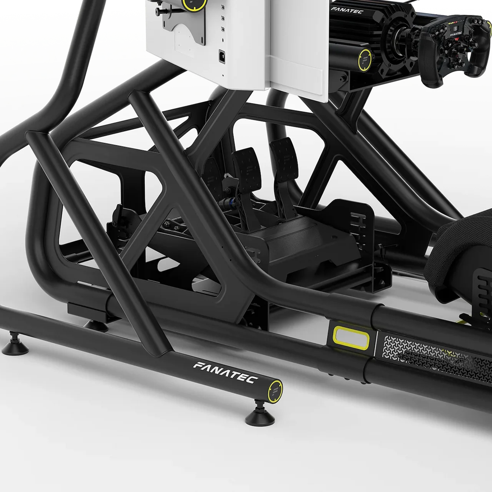 Fanatec GT Cockpit Triple Monitor Expansion Kit (black) - The French Simracer